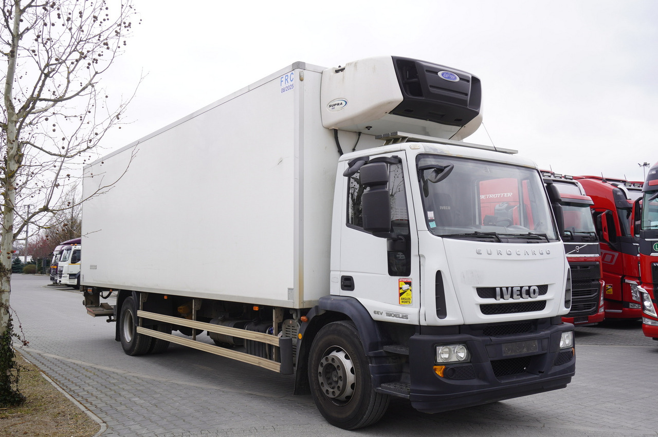 IVECO Eurocargo 190el25 EEV / 55 tho. km !!! / Refrigerator 21 EPAL / Carrier Supra 950 - 425 h - Φορτηγό ψυγείο: φωτογραφία 1 IVECO Eurocargo 190el25 EEV / 55 tho. km !!! / Refrigerator 21 EPAL / Carrier Supra 950 - 425 h - Φορτηγό ψυγείο: φωτογραφία 1