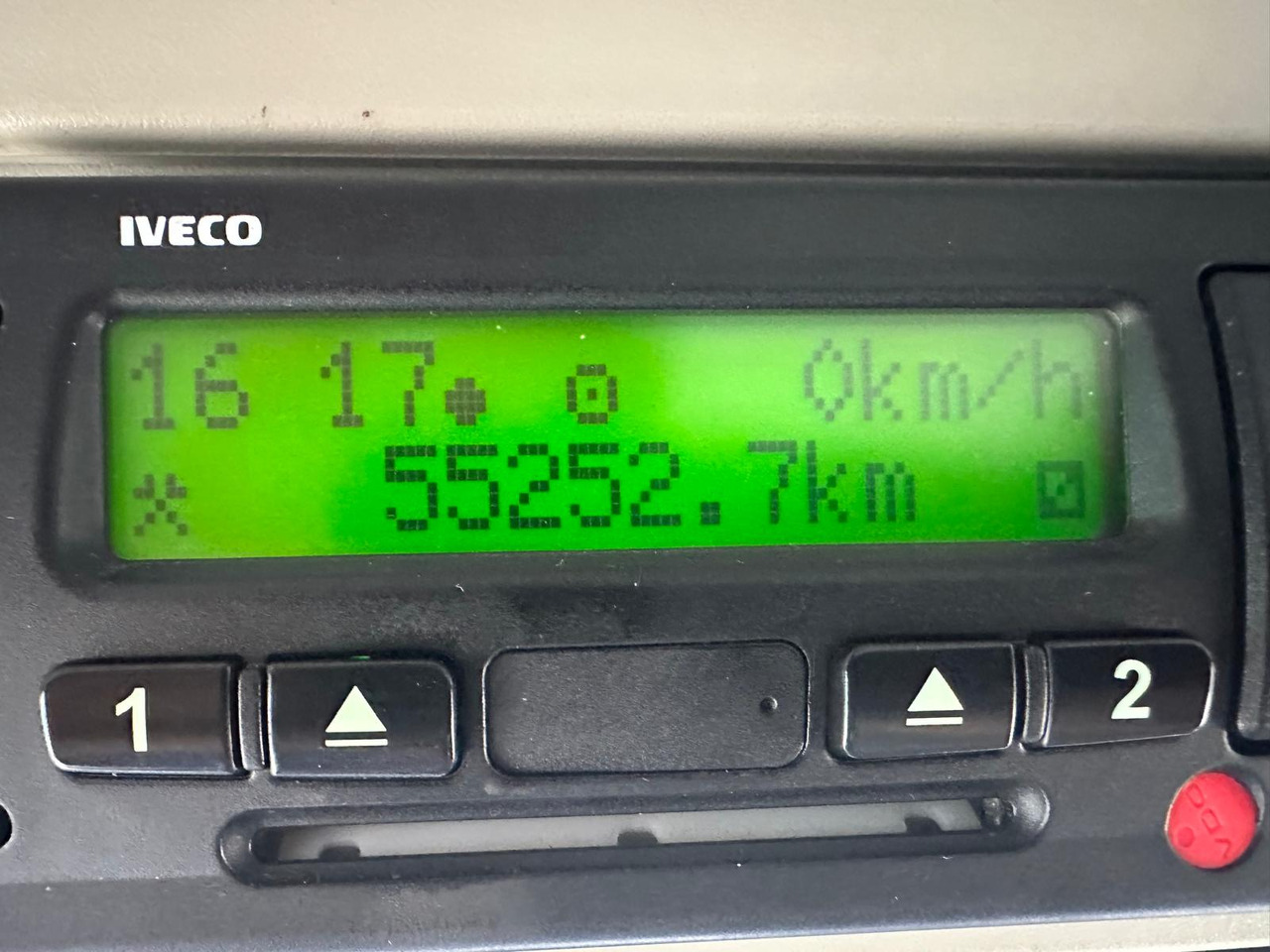 IVECO Eurocargo 190el25 EEV / 55 tho. km !!! / Refrigerator 21 EPAL / Carrier Supra 950 - 425 h - Φορτηγό ψυγείο: φωτογραφία 3 IVECO Eurocargo 190el25 EEV / 55 tho. km !!! / Refrigerator 21 EPAL / Carrier Supra 950 - 425 h - Φορτηγό ψυγείο: φωτογραφία 3