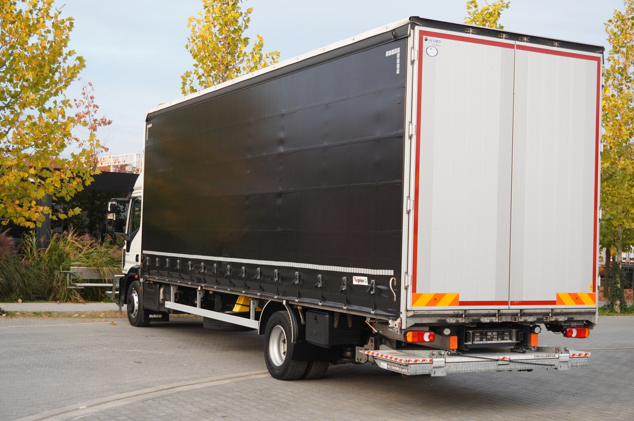 IVECO Eurocargo ML 160E28 E6 Glob / 21 europallets / 2 identical units - Φορτηγό μουσαμάς: φωτογραφία 3 IVECO Eurocargo ML 160E28 E6 Glob / 21 europallets / 2 identical units - Φορτηγό μουσαμάς: φωτογραφία 3