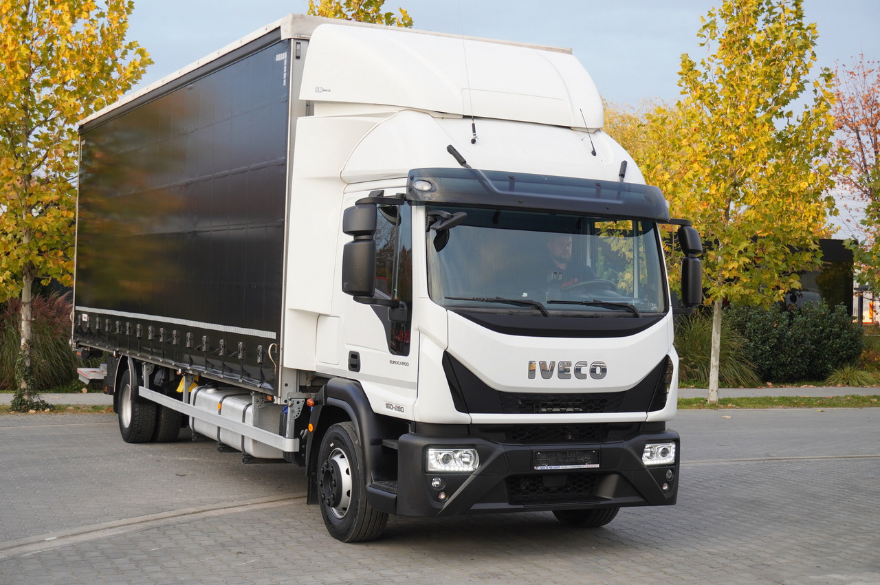 IVECO Eurocargo ML 160E28 E6 Glob / 21 europallets / 2 identical units - Φορτηγό μουσαμάς: φωτογραφία 1 IVECO Eurocargo ML 160E28 E6 Glob / 21 europallets / 2 identical units - Φορτηγό μουσαμάς: φωτογραφία 1
