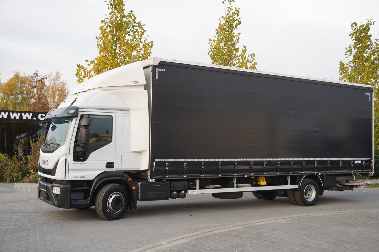 IVECO Eurocargo ML 160E28 E6 Glob / 21 europallets / 2 identical units - Φορτηγό μουσαμάς: φωτογραφία 2 IVECO Eurocargo ML 160E28 E6 Glob / 21 europallets / 2 identical units - Φορτηγό μουσαμάς: φωτογραφία 2