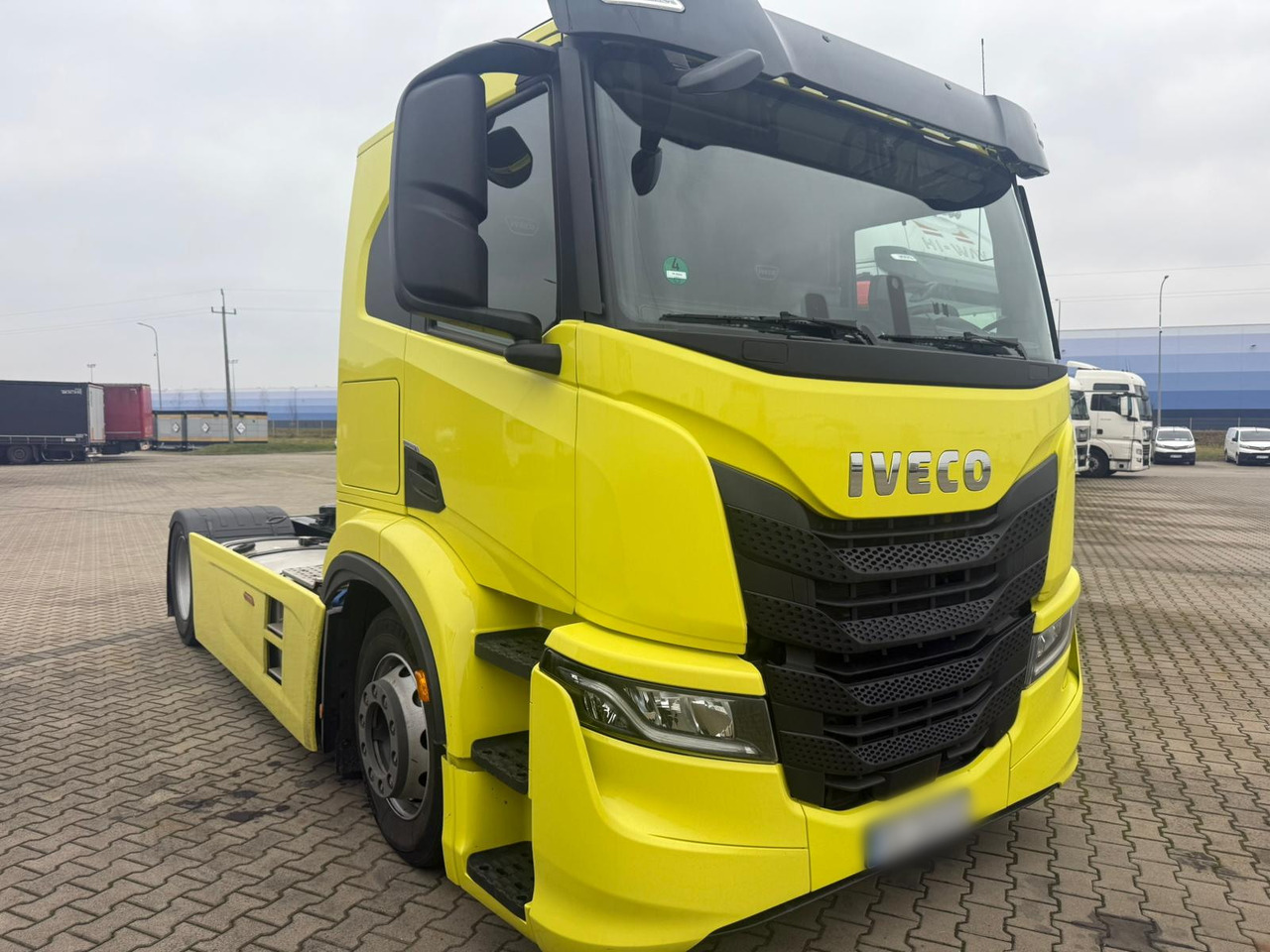 IVECO S-WAY 480 AT440 tractor unit / 2022 / 13 tho. km / Retarder - Τράκτορας: φωτογραφία 4 IVECO S-WAY 480 AT440 tractor unit / 2022 / 13 tho. km / Retarder - Τράκτορας: φωτογραφία 4