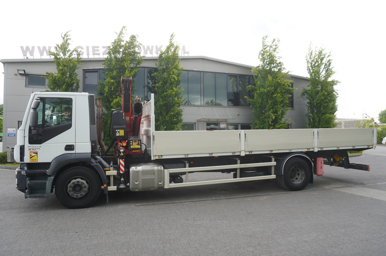 IVECO STRALIS 19.310 E6 / Flatbed 19 EPAL / FASSI F135 / 225 MTH! / 5.7 T - Φορτηγό με γερανό, Φορτηγό με γερανό: φωτογραφία 5 IVECO STRALIS 19.310 E6 / Flatbed 19 EPAL / FASSI F135 / 225 MTH! / 5.7 T - Φορτηγό με γερανό, Φορτηγό με γερανό: φωτογραφία 5
