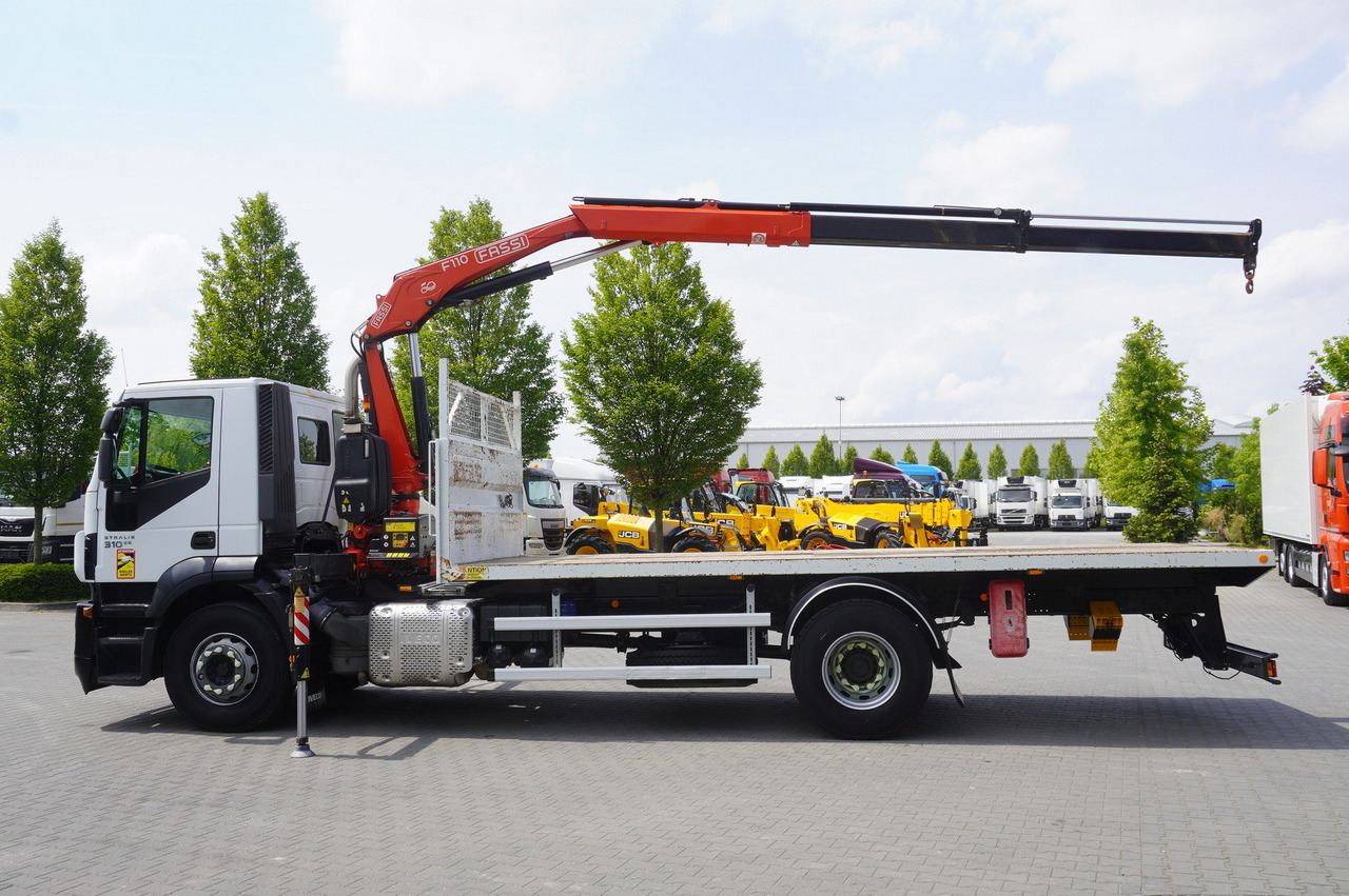 IVECO STRALIS 310 E6 / FASSI F110B / 630 MTH! / 4 t lift cap. / 19 t - Φορτηγό με γερανό: φωτογραφία 4 IVECO STRALIS 310 E6 / FASSI F110B / 630 MTH! / 4 t lift cap. / 19 t - Φορτηγό με γερανό: φωτογραφία 4