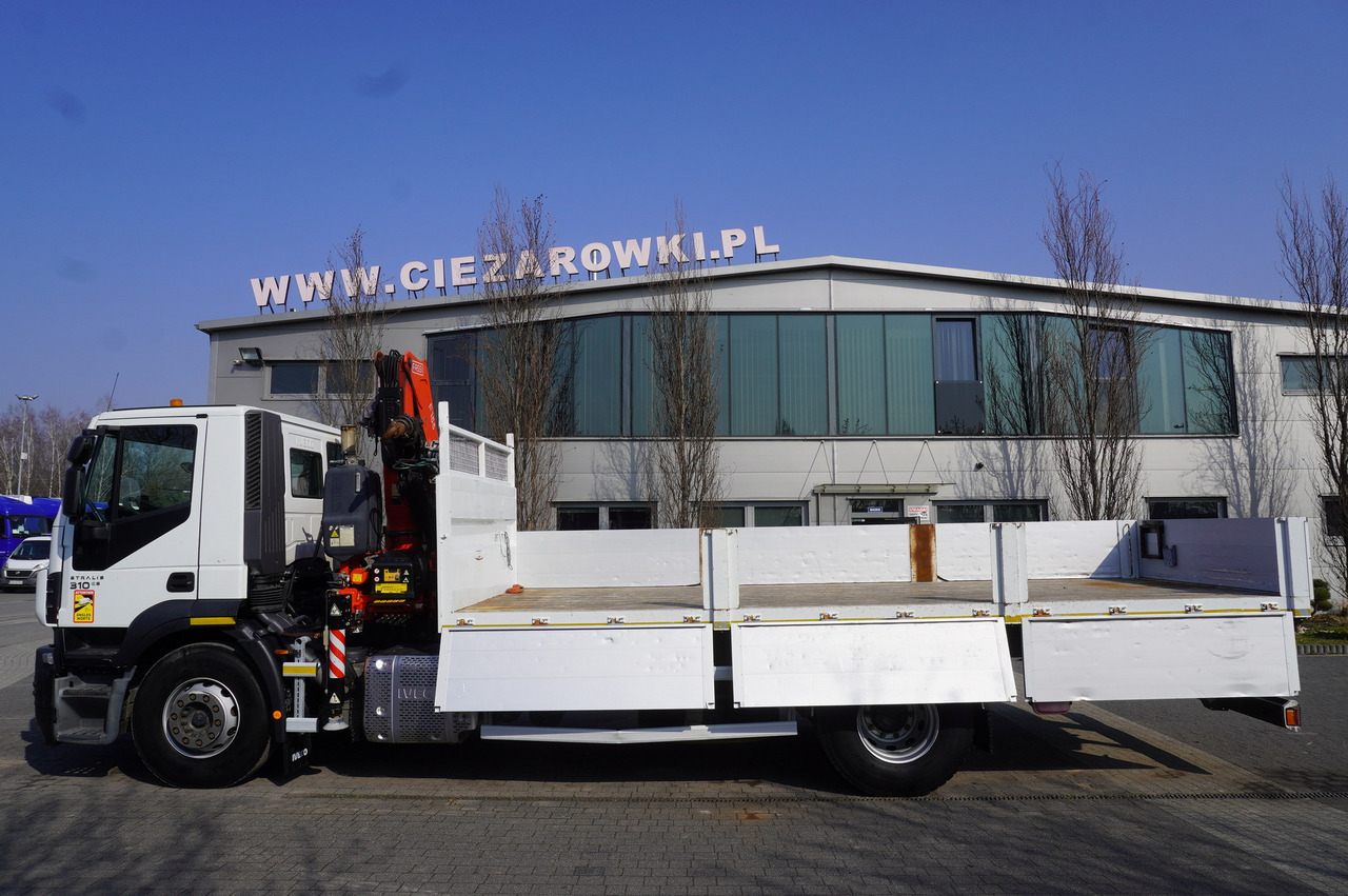 IVECO STRALIS 310 E6 / HDS FASSI 155 6.2 T / 250 thousand km - Φορτηγό με ανοιχτή καρότσα, Φορτηγό με γερανό: φωτογραφία 5 IVECO STRALIS 310 E6 / HDS FASSI 155 6.2 T / 250 thousand km - Φορτηγό με ανοιχτή καρότσα, Φορτηγό με γερανό: φωτογραφία 5