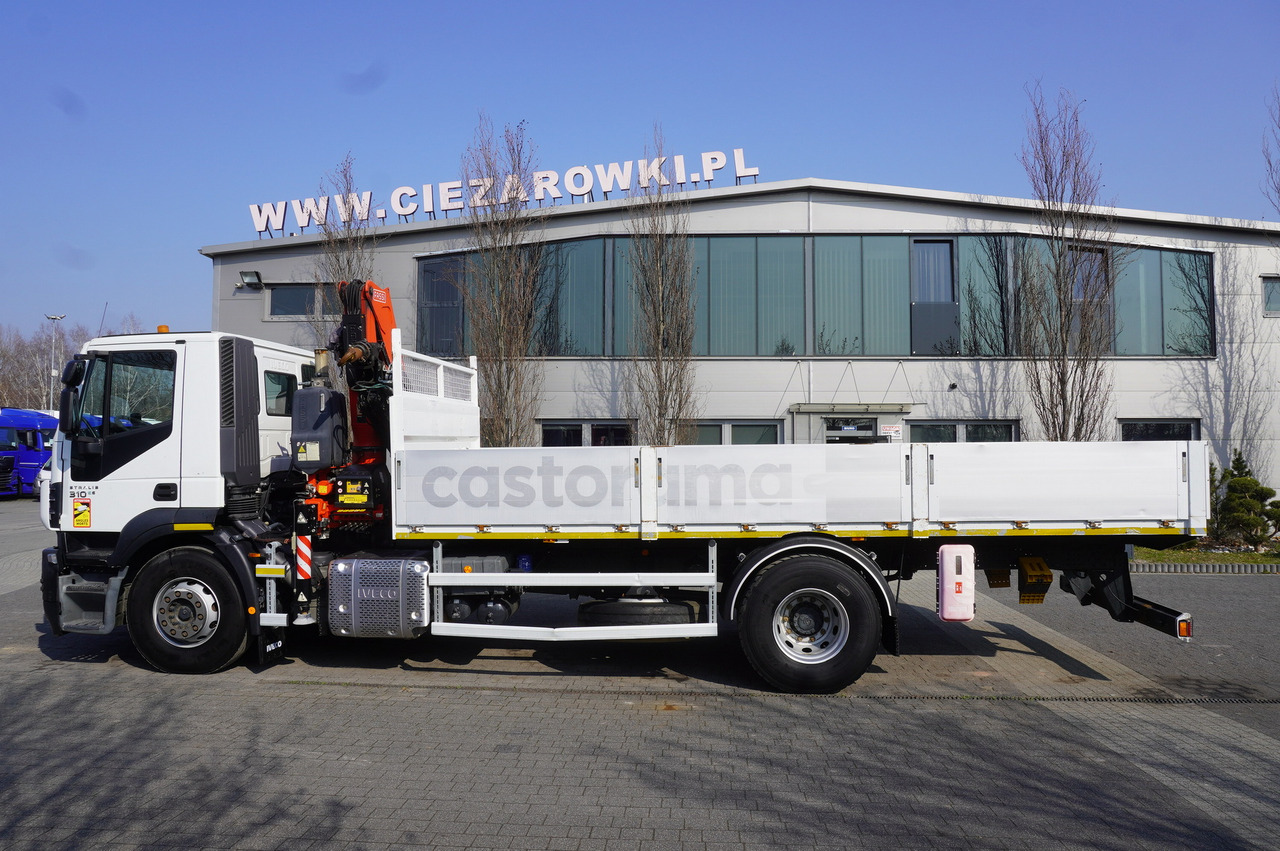 IVECO STRALIS 310 E6 / HDS FASSI 155 6.2 T / 250 thousand km - Φορτηγό με γερανό: φωτογραφία 3 IVECO STRALIS 310 E6 / HDS FASSI 155 6.2 T / 250 thousand km - Φορτηγό με γερανό: φωτογραφία 3