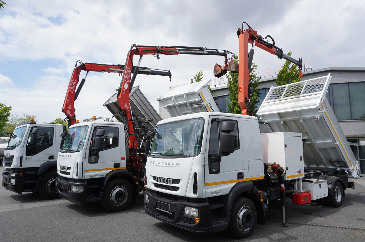 IVECO Stralis 310 E6 / NEW 3-sided tipper / Fassi F135 crane with remote control - Φορτηγό ανατρεπόμενο, Φορτηγό με γερανό: φωτογραφία 4 IVECO Stralis 310 E6 / NEW 3-sided tipper / Fassi F135 crane with remote control - Φορτηγό ανατρεπόμενο, Φορτηγό με γερανό: φωτογραφία 4