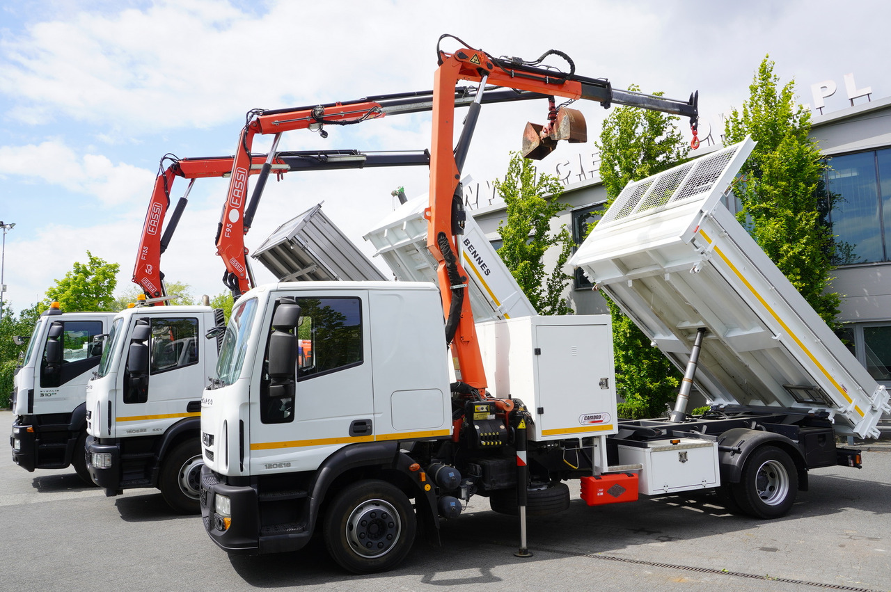 IVECO Stralis 310 E6 / NEW 3-sided tipper / Fassi F135 crane with remote control - Φορτηγό με ανοιχτή καρότσα, Φορτηγό με γερανό: φωτογραφία 5 IVECO Stralis 310 E6 / NEW 3-sided tipper / Fassi F135 crane with remote control - Φορτηγό με ανοιχτή καρότσα, Φορτηγό με γερανό: φωτογραφία 5