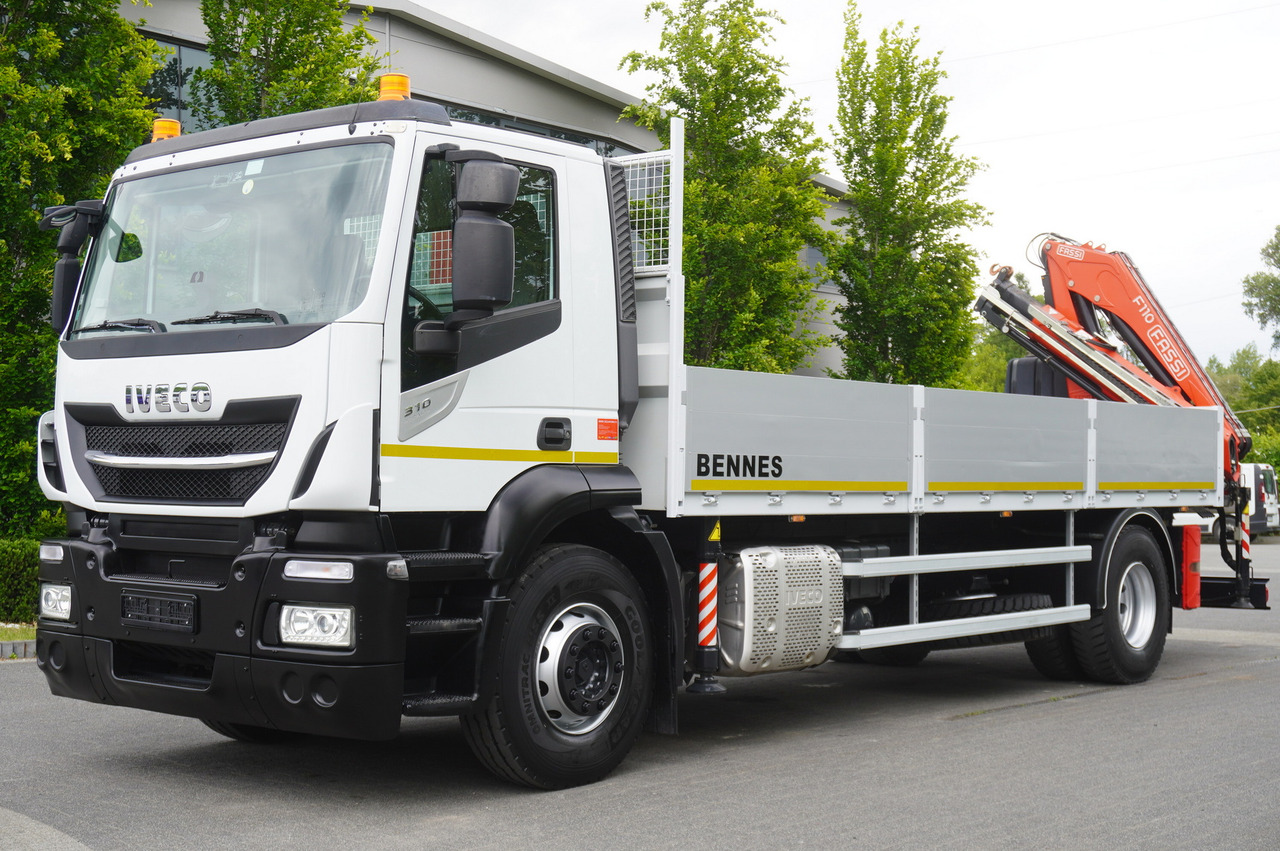 Iveco Stralis 310 / 34 tho km !!! / FASSI 4 Tons 400 MTH! / Flatbed - Φορτηγό με γερανό, Φορτηγό με γερανό: φωτογραφία 4 Iveco Stralis 310 / 34 tho km !!! / FASSI 4 Tons 400 MTH! / Flatbed - Φορτηγό με γερανό, Φορτηγό με γερανό: φωτογραφία 4