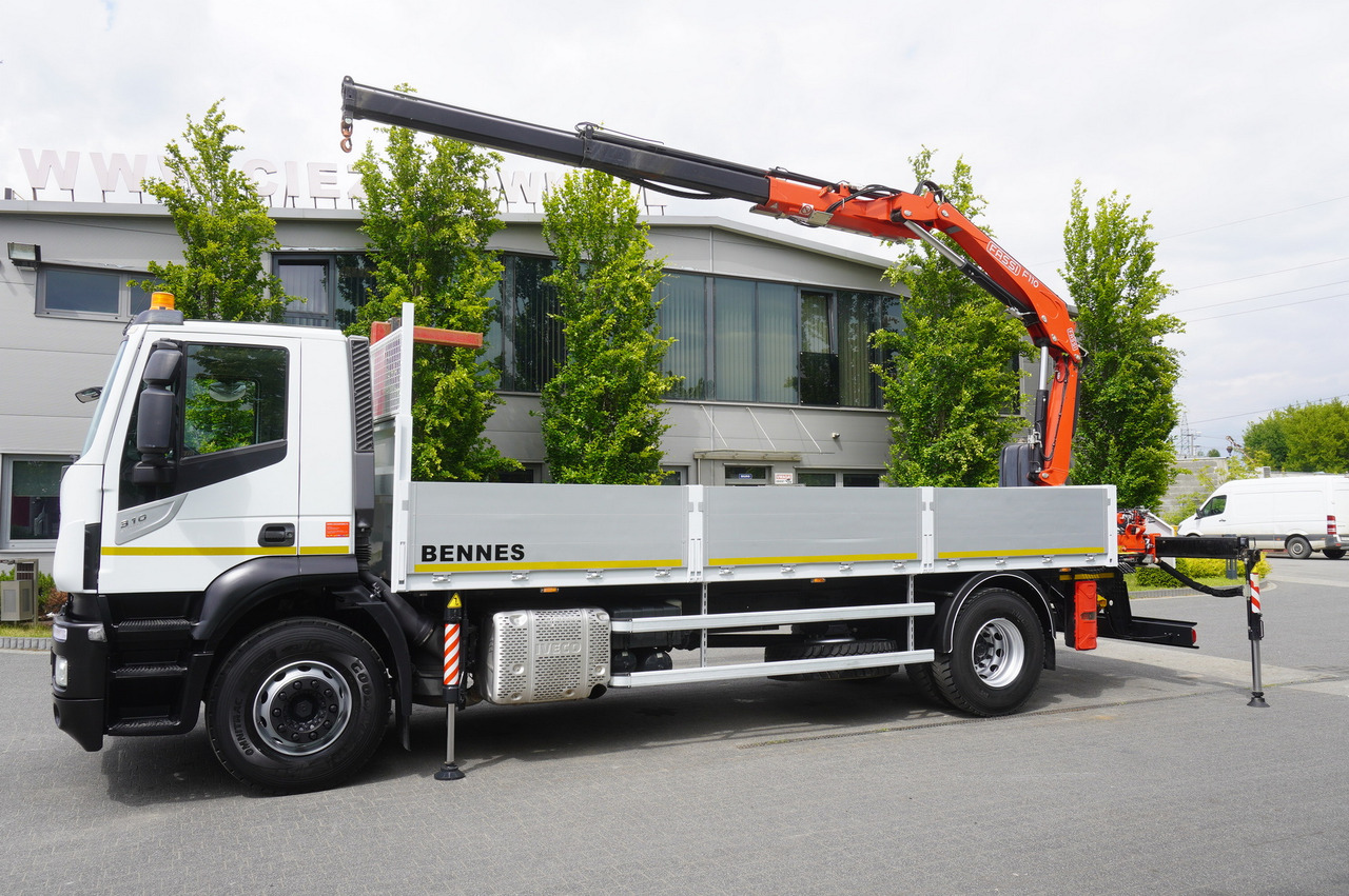Iveco Stralis 310 / 34 tho km !!! / FASSI 4 Tons 400 MTH! / Flatbed - Φορτηγό με γερανό, Φορτηγό με γερανό: φωτογραφία 5 Iveco Stralis 310 / 34 tho km !!! / FASSI 4 Tons 400 MTH! / Flatbed - Φορτηγό με γερανό, Φορτηγό με γερανό: φωτογραφία 5
