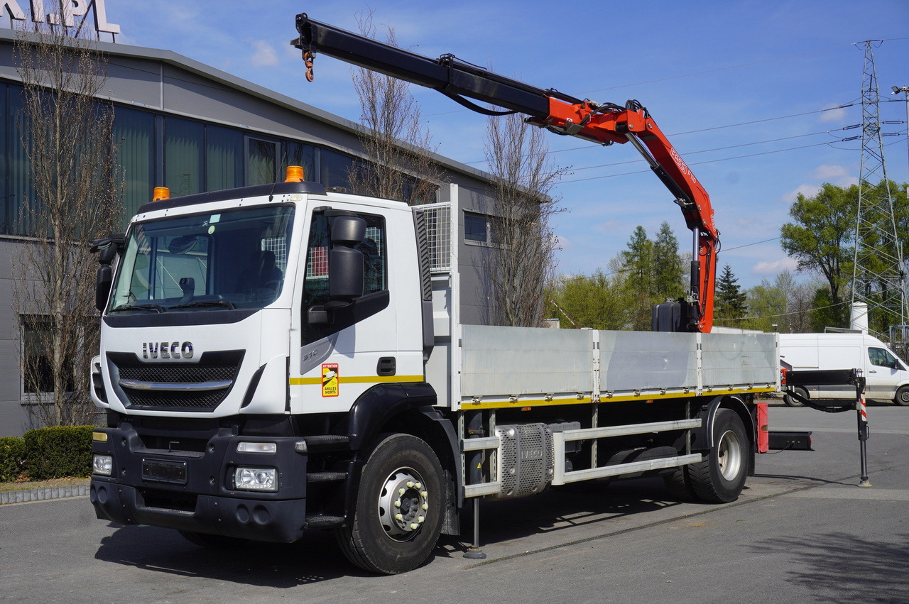 Iveco Stralis 310 / 34 tho km !!! / FASSI 4 Tons 400 MTH! / Flatbed - Φορτηγό με γερανό, Φορτηγό με γερανό: φωτογραφία 1 Iveco Stralis 310 / 34 tho km !!! / FASSI 4 Tons 400 MTH! / Flatbed - Φορτηγό με γερανό, Φορτηγό με γερανό: φωτογραφία 1