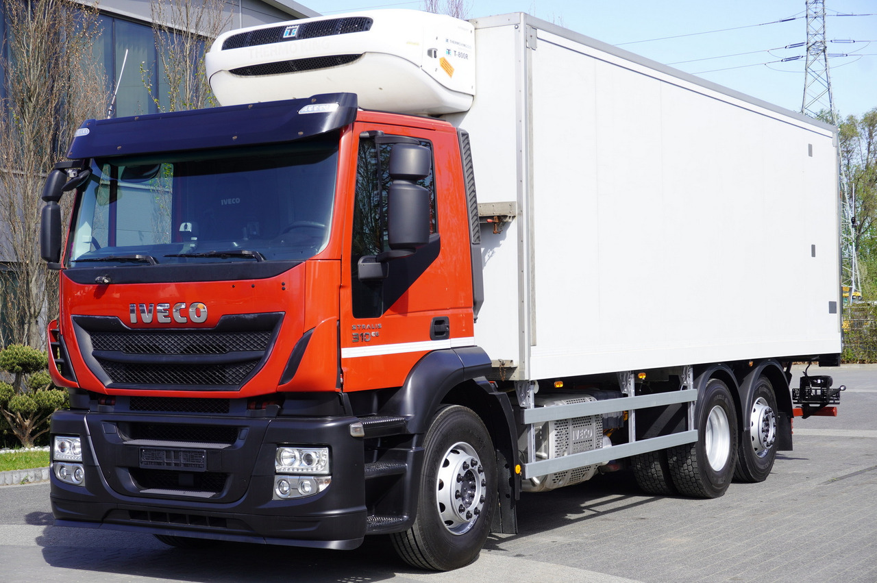 Iveco Stralis 310 6×2 E6 Refrigerator/ ATP/FRC / 18 pallets / Tail lift - Φορτηγό ψυγείο: φωτογραφία 1 Iveco Stralis 310 6×2 E6 Refrigerator/ ATP/FRC / 18 pallets / Tail lift - Φορτηγό ψυγείο: φωτογραφία 1