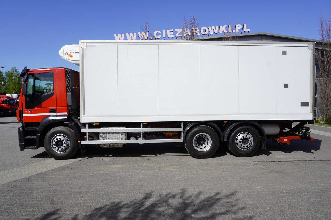 Iveco Stralis 310 6×2 E6 Refrigerator/ ATP/FRC / 18 pallets / Tail lift - Φορτηγό ψυγείο: φωτογραφία 2 Iveco Stralis 310 6×2 E6 Refrigerator/ ATP/FRC / 18 pallets / Tail lift - Φορτηγό ψυγείο: φωτογραφία 2