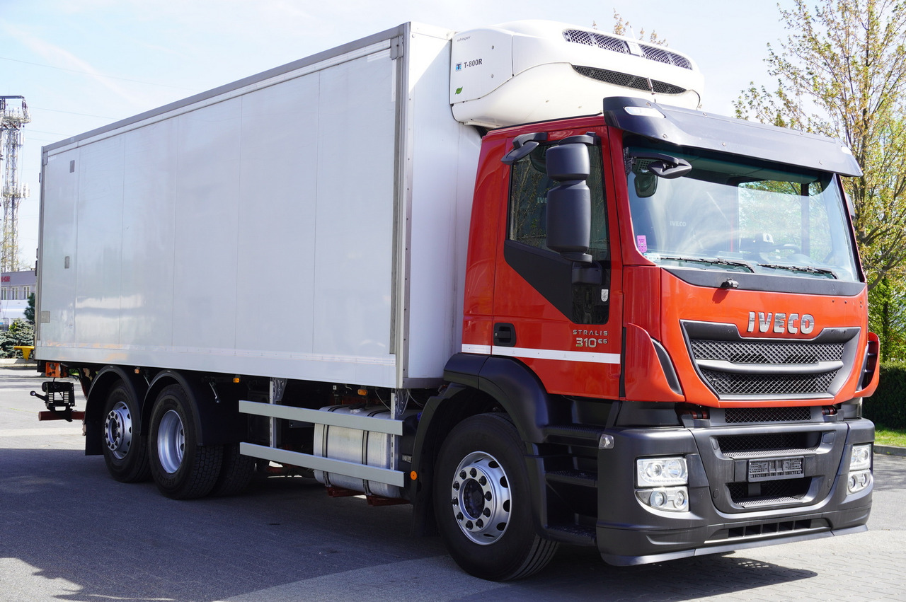 Iveco Stralis 310 6×2 E6 Refrigerator/ ATP/FRC / 18 pallets / Tail lift - Φορτηγό ψυγείο: φωτογραφία 5 Iveco Stralis 310 6×2 E6 Refrigerator/ ATP/FRC / 18 pallets / Tail lift - Φορτηγό ψυγείο: φωτογραφία 5