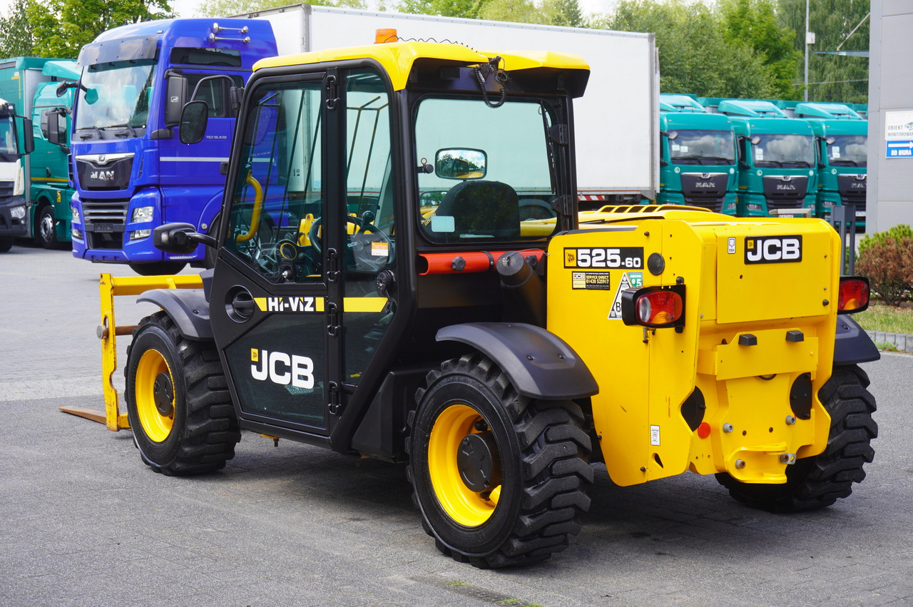 JCB 525-60T5 / 2022 / 860 MTH! / 2.5 T / Reach 6 m / joystick - Τηλεσκοπικός μπροστινός φορτωτής: φωτογραφία 4 JCB 525-60T5 / 2022 / 860 MTH! / 2.5 T / Reach 6 m / joystick - Τηλεσκοπικός μπροστινός φορτωτής: φωτογραφία 4