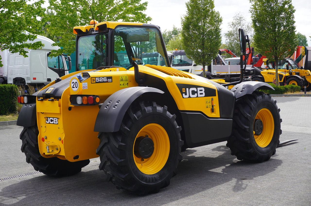 JCB 526-56 AGRI Plus / 5.6 m telescopic loader / joystick - Τηλεσκοπικός μπροστινός φορτωτής: φωτογραφία 5 JCB 526-56 AGRI Plus / 5.6 m telescopic loader / joystick - Τηλεσκοπικός μπροστινός φορτωτής: φωτογραφία 5