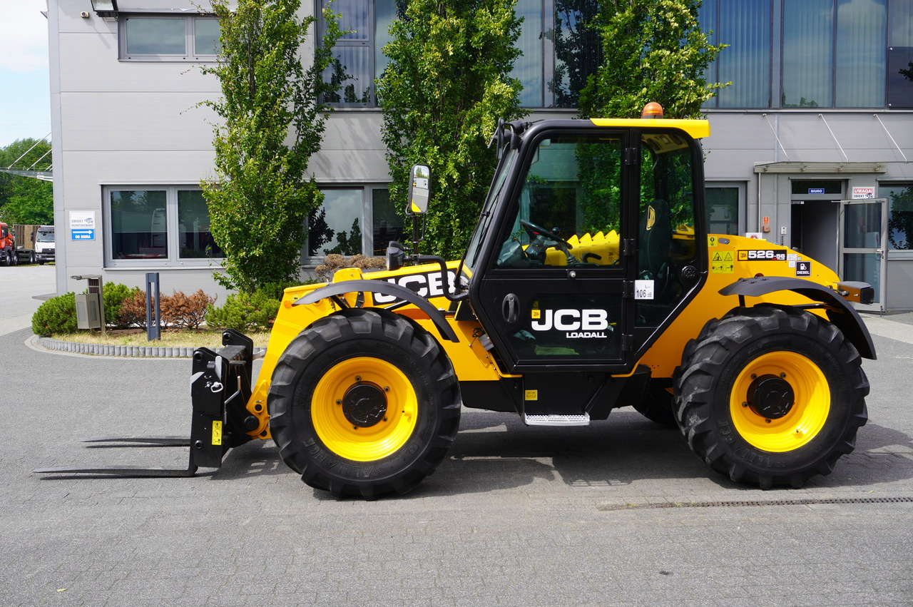JCB 526-56 AGRI Plus / 5.6 m telescopic loader / joystick - Τηλεσκοπικός μπροστινός φορτωτής: φωτογραφία 2 JCB 526-56 AGRI Plus / 5.6 m telescopic loader / joystick - Τηλεσκοπικός μπροστινός φορτωτής: φωτογραφία 2
