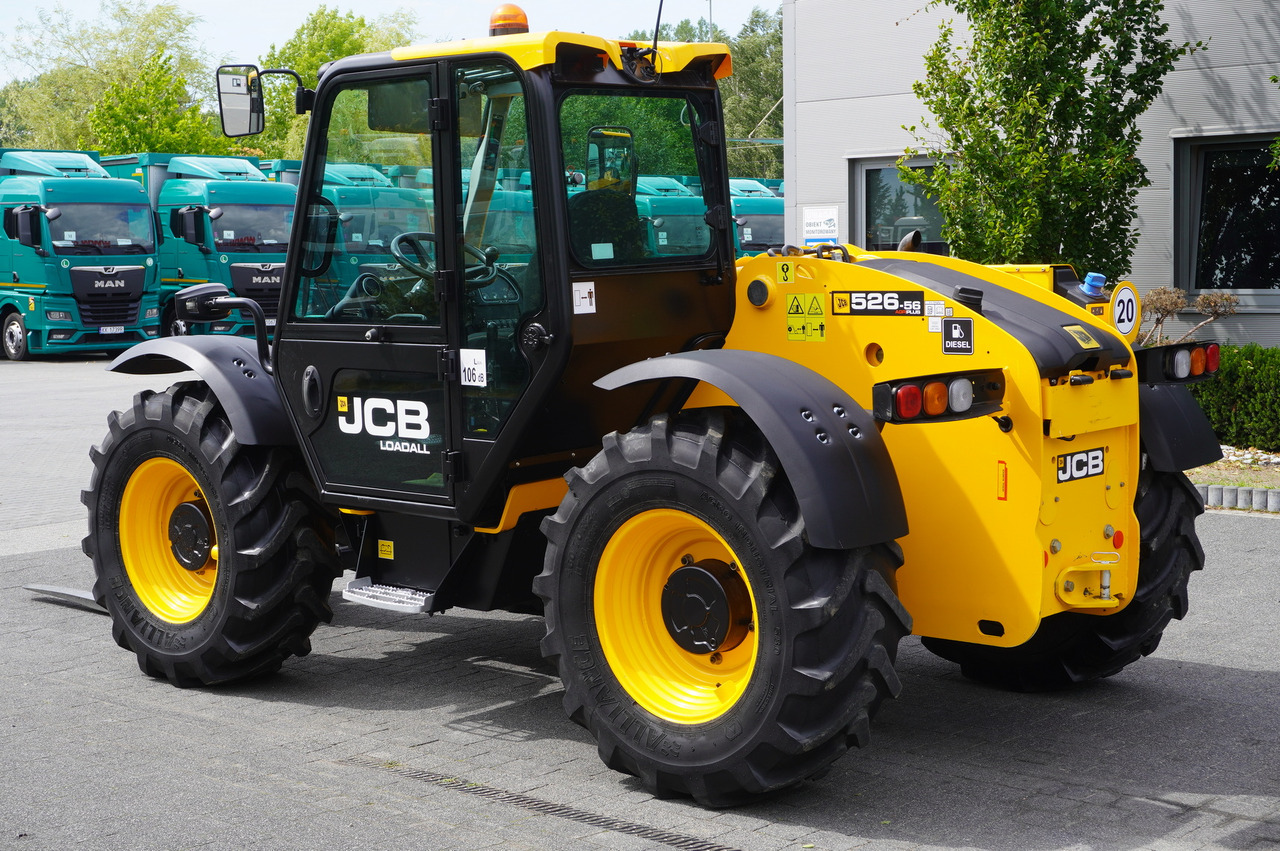 JCB 526-56 AGRI Plus / 5.6 m telescopic loader / joystick - Τηλεσκοπικός μπροστινός φορτωτής: φωτογραφία 3 JCB 526-56 AGRI Plus / 5.6 m telescopic loader / joystick - Τηλεσκοπικός μπροστινός φορτωτής: φωτογραφία 3