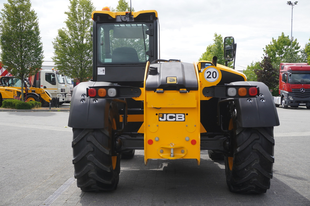 JCB 526-56 AGRI Plus / 5.6 m telescopic loader / joystick - Τηλεσκοπικός μπροστινός φορτωτής: φωτογραφία 4 JCB 526-56 AGRI Plus / 5.6 m telescopic loader / joystick - Τηλεσκοπικός μπροστινός φορτωτής: φωτογραφία 4