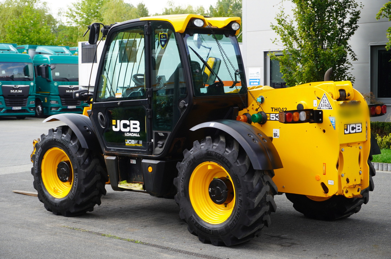 JCB 531-70 / 900 MTH telescopic charger! / 3.1 T / 7 M - Τηλεσκοπικός μπροστινός φορτωτής: φωτογραφία 4 JCB 531-70 / 900 MTH telescopic charger! / 3.1 T / 7 M - Τηλεσκοπικός μπροστινός φορτωτής: φωτογραφία 4