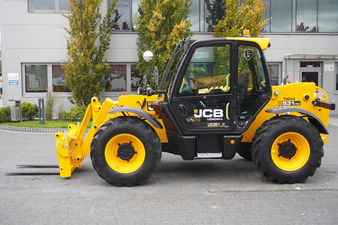 JCB 531-70 / 900 MTH telescopic charger! / 3.1 T / 7 M - Τηλεσκοπικός μπροστινός φορτωτής: φωτογραφία 3 JCB 531-70 / 900 MTH telescopic charger! / 3.1 T / 7 M - Τηλεσκοπικός μπροστινός φορτωτής: φωτογραφία 3