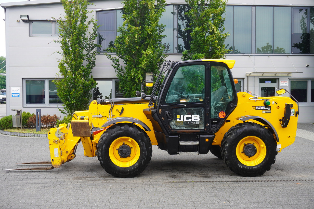 JCB 535-125 / 1500 MTH! / reach 12.5 m / 2021 / 3.5 t - Τηλεσκοπικός φορτωτής: φωτογραφία 2 JCB 535-125 / 1500 MTH! / reach 12.5 m / 2021 / 3.5 t - Τηλεσκοπικός φορτωτής: φωτογραφία 2