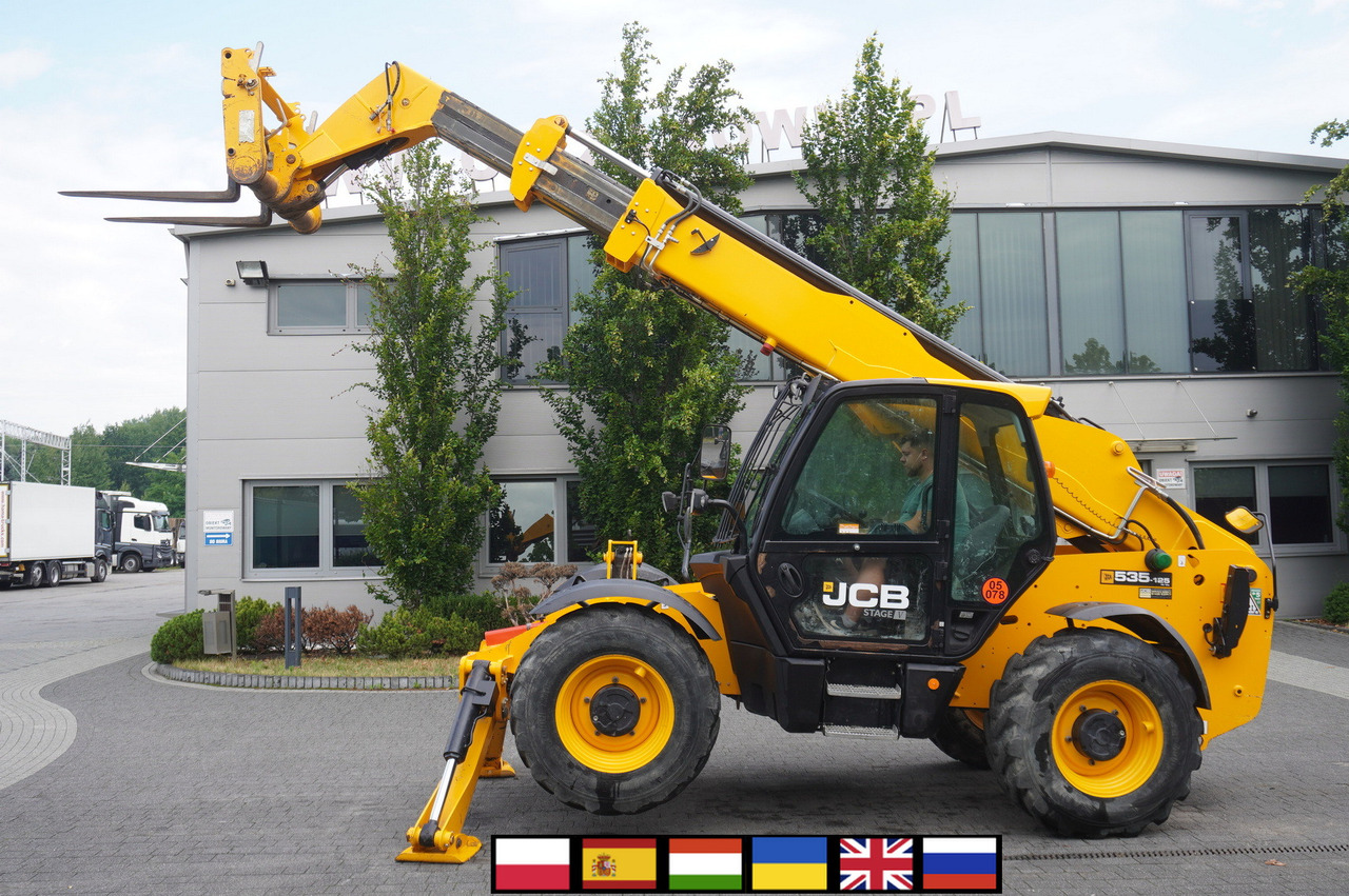 JCB 535-125 / 1500 MTH! / reach 12.5 m / 2021 / 3.5 t - Τηλεσκοπικός φορτωτής: φωτογραφία 1 JCB 535-125 / 1500 MTH! / reach 12.5 m / 2021 / 3.5 t - Τηλεσκοπικός φορτωτής: φωτογραφία 1