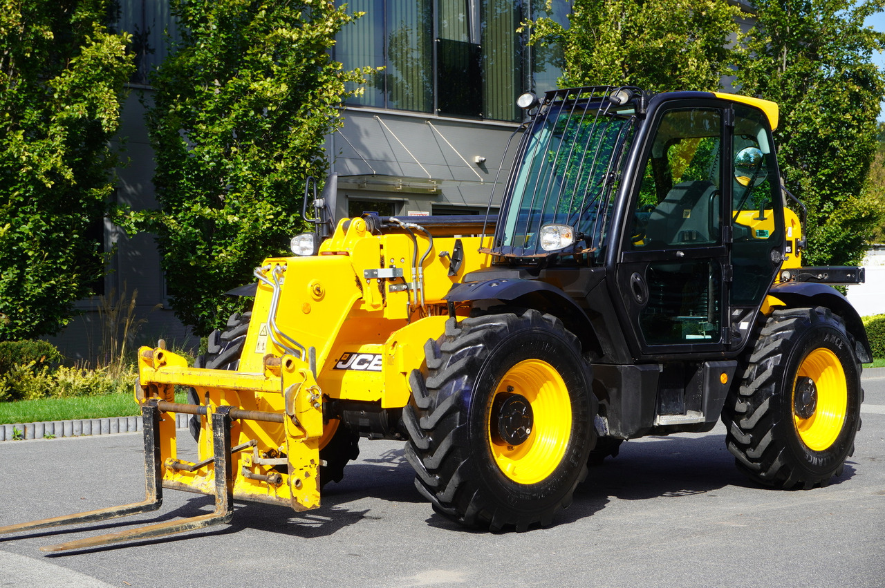 JCB 535-95 / 3.5 T / range 9.5 m / 700 MTH!! - Τηλεσκοπικός μπροστινός φορτωτής: φωτογραφία 3 JCB 535-95 / 3.5 T / range 9.5 m / 700 MTH!! - Τηλεσκοπικός μπροστινός φορτωτής: φωτογραφία 3