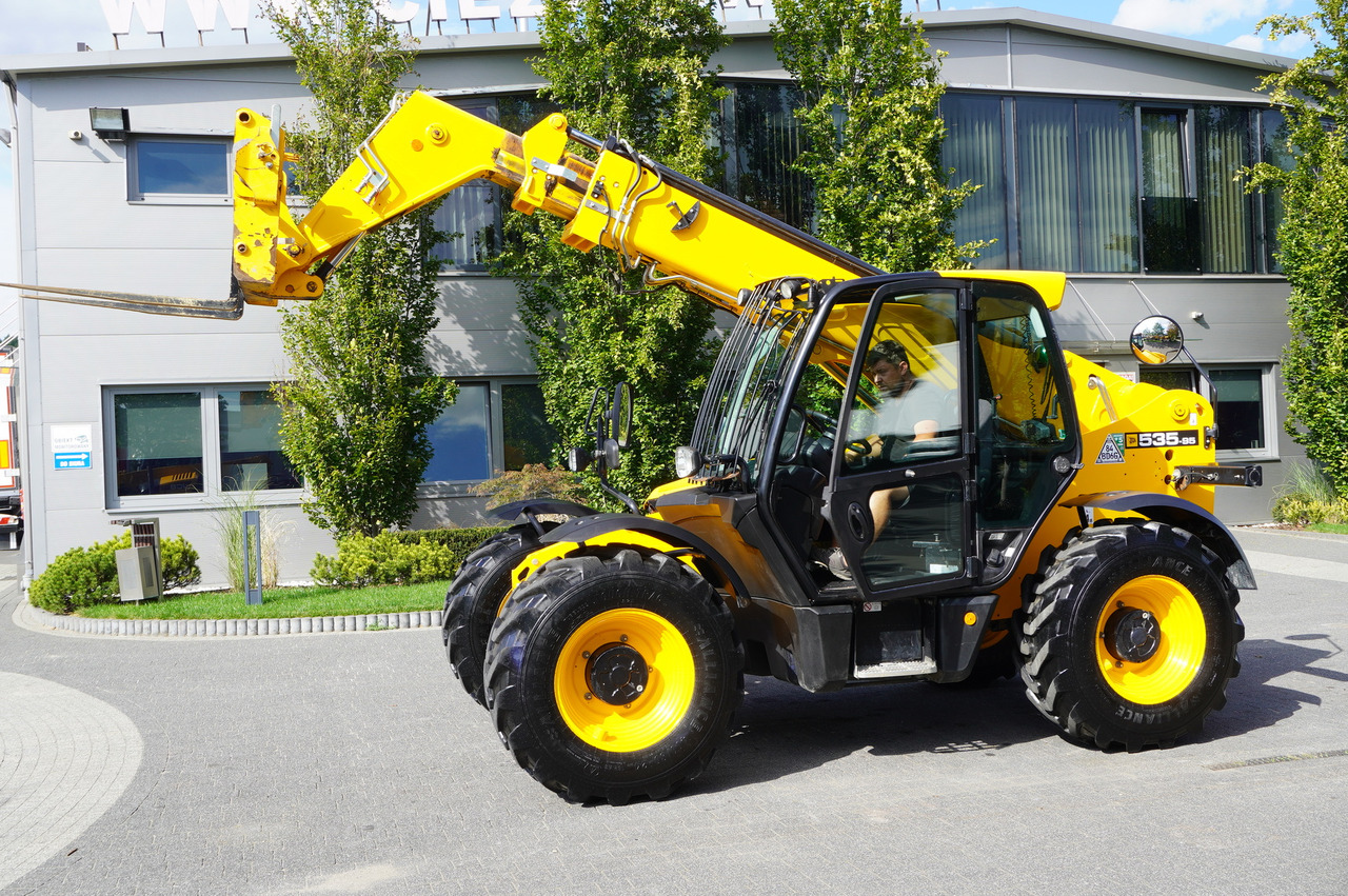 JCB 535-95 / 3.5 T / range 9.5 m / 700 MTH!! - Τηλεσκοπικός μπροστινός φορτωτής: φωτογραφία 5 JCB 535-95 / 3.5 T / range 9.5 m / 700 MTH!! - Τηλεσκοπικός μπροστινός φορτωτής: φωτογραφία 5
