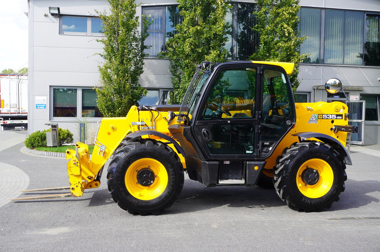 JCB 535-95 / 3.5 T / range 9.5 m / 700 MTH!! - Τηλεσκοπικός μπροστινός φορτωτής: φωτογραφία 4 JCB 535-95 / 3.5 T / range 9.5 m / 700 MTH!! - Τηλεσκοπικός μπροστινός φορτωτής: φωτογραφία 4