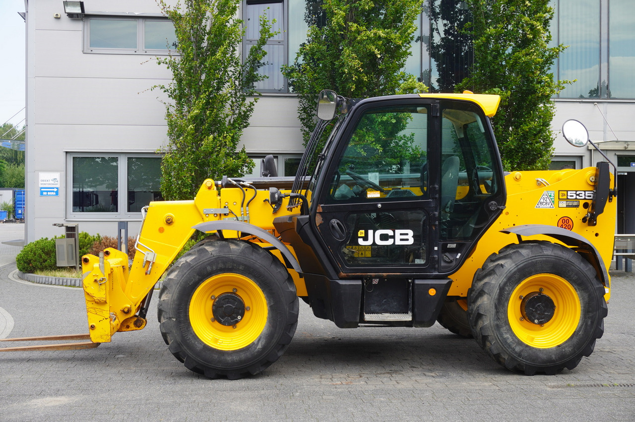 JCB 535-95 / 3.5 T / range 9.5 m / joystick / 2021 - Τηλεσκοπικός φορτωτής: φωτογραφία 4 JCB 535-95 / 3.5 T / range 9.5 m / joystick / 2021 - Τηλεσκοπικός φορτωτής: φωτογραφία 4