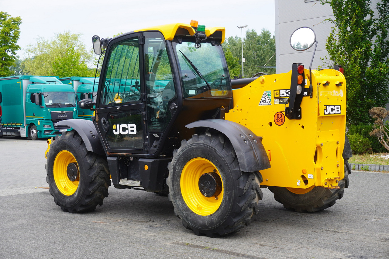 JCB 535-95 / 3.5 T / range 9.5 m / joystick / 2021 - Τηλεσκοπικός φορτωτής: φωτογραφία 5 JCB 535-95 / 3.5 T / range 9.5 m / joystick / 2021 - Τηλεσκοπικός φορτωτής: φωτογραφία 5