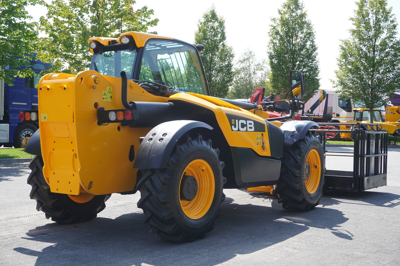 JCB 535-95 / 3.5 T / range 9.5 m / joystick - Τηλεσκοπικός μπροστινός φορτωτής: φωτογραφία 4 JCB 535-95 / 3.5 T / range 9.5 m / joystick - Τηλεσκοπικός μπροστινός φορτωτής: φωτογραφία 4