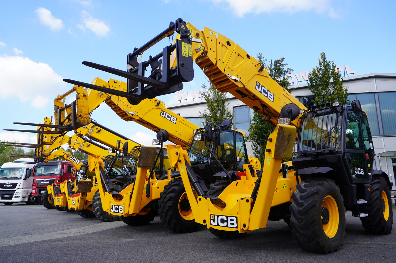 JCB 540-140 telescopic loader / 14 m range / 1800 MTH / Several units - Τηλεσκοπικός μπροστινός φορτωτής: φωτογραφία 3 JCB 540-140 telescopic loader / 14 m range / 1800 MTH / Several units - Τηλεσκοπικός μπροστινός φορτωτής: φωτογραφία 3