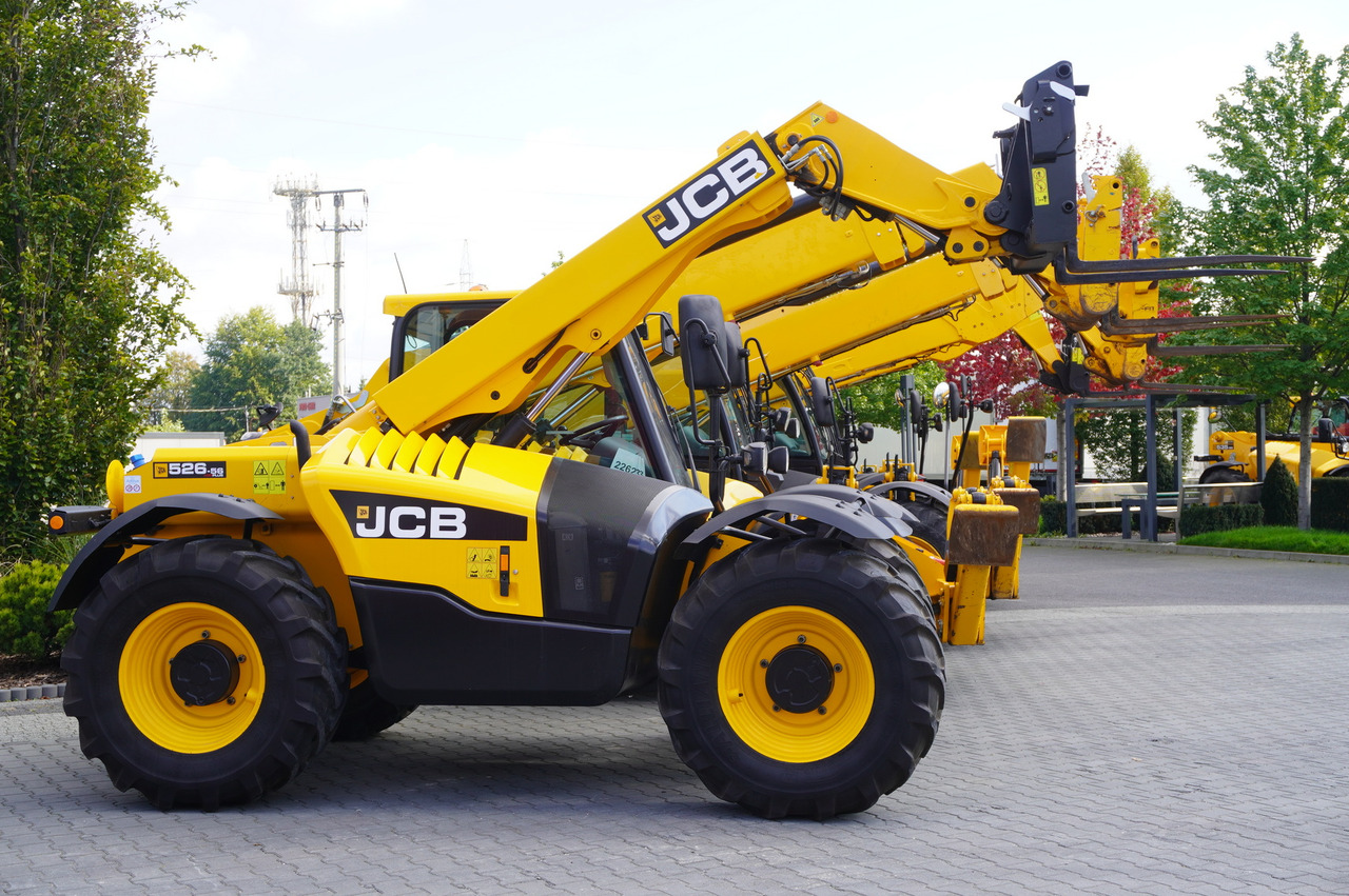 JCB 540-140 telescopic loader / 14 m range / 1800 MTH / Several units - Τηλεσκοπικός φορτωτής: φωτογραφία 2 JCB 540-140 telescopic loader / 14 m range / 1800 MTH / Several units - Τηλεσκοπικός φορτωτής: φωτογραφία 2