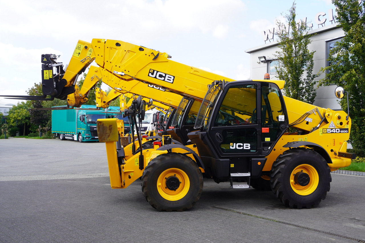 JCB 540-140 telescopic loader / 14 m range / 1800 MTH / Several units - Τηλεσκοπικός φορτωτής: φωτογραφία 4 JCB 540-140 telescopic loader / 14 m range / 1800 MTH / Several units - Τηλεσκοπικός φορτωτής: φωτογραφία 4