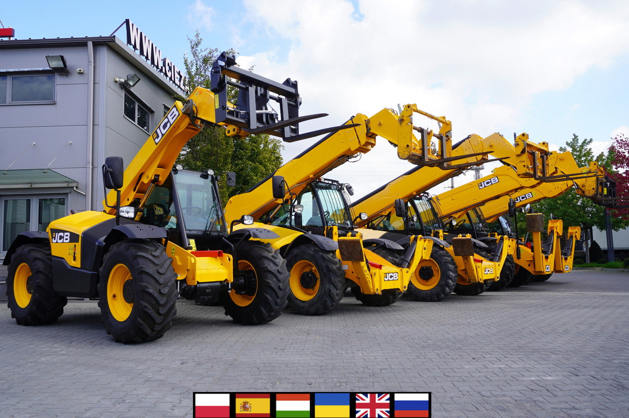 JCB 540-140 telescopic loader / 14 m range / 1800 MTH / Several units - Τηλεσκοπικός φορτωτής: φωτογραφία 1 JCB 540-140 telescopic loader / 14 m range / 1800 MTH / Several units - Τηλεσκοπικός φορτωτής: φωτογραφία 1