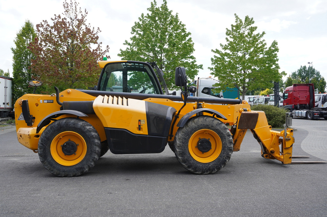 JCB 540-140 telescopic loader / 14 m range / 1800 MTH - Τηλεσκοπικός μπροστινός φορτωτής: φωτογραφία 4 JCB 540-140 telescopic loader / 14 m range / 1800 MTH - Τηλεσκοπικός μπροστινός φορτωτής: φωτογραφία 4