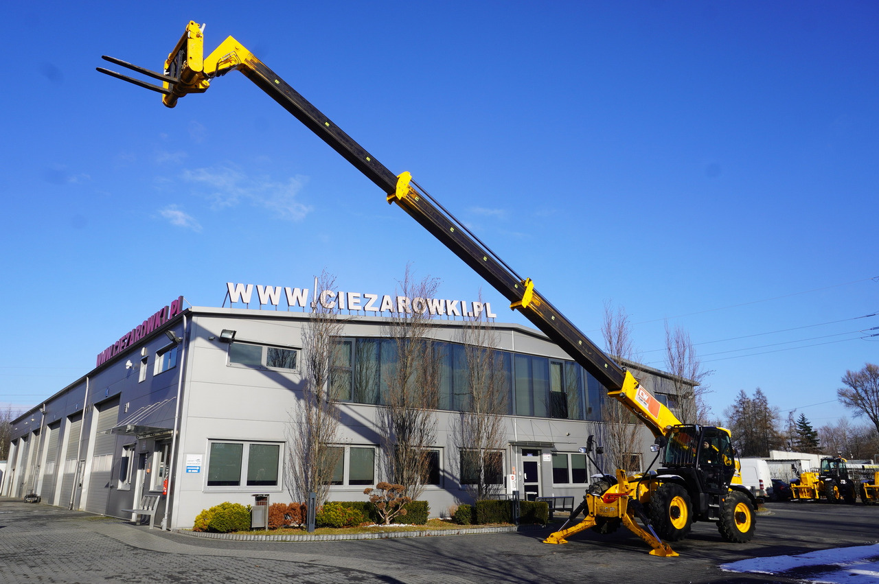 JCB 540-170 Telescopic Loader / 17m / joystick - Τηλεσκοπικός μπροστινός φορτωτής: φωτογραφία 2 JCB 540-170 Telescopic Loader / 17m / joystick - Τηλεσκοπικός μπροστινός φορτωτής: φωτογραφία 2