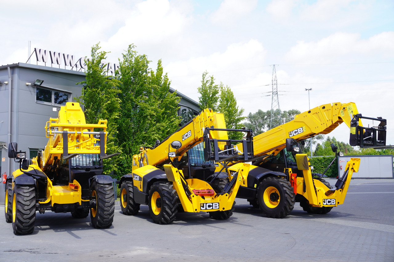 JCB 540-170 Telescopic Loader / 17m / joystick - Τηλεσκοπικός μπροστινός φορτωτής: φωτογραφία 2 JCB 540-170 Telescopic Loader / 17m / joystick - Τηλεσκοπικός μπροστινός φορτωτής: φωτογραφία 2