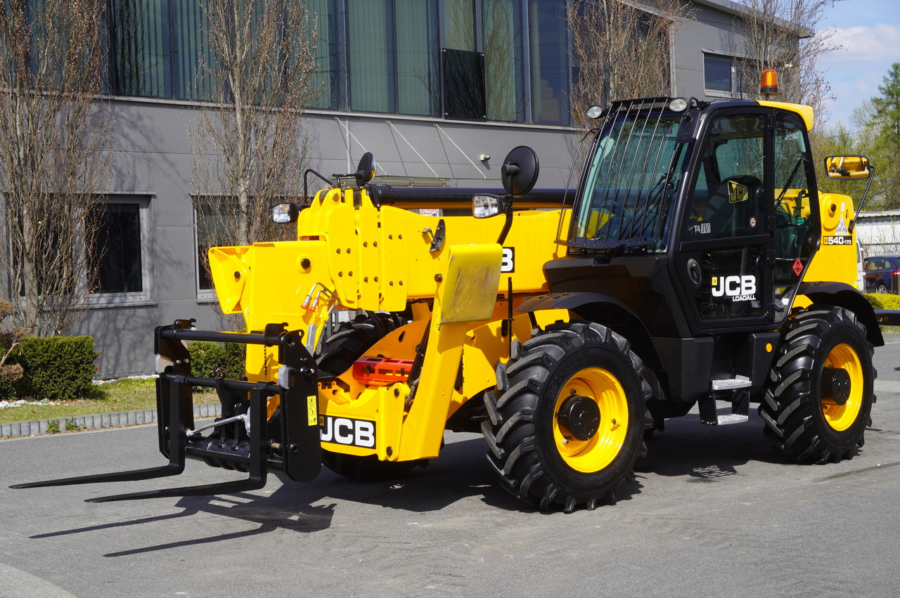 Τηλεσκοπικός μπροστινός φορτωτής JCB 540-170 Telescopic Loader / 17m / joystick: φωτογραφία 6