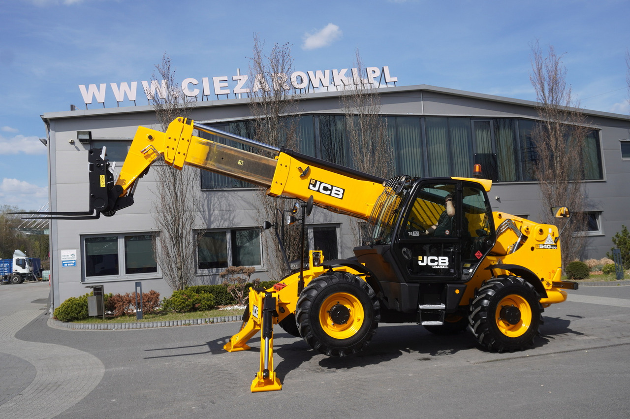 JCB 540-170 Telescopic Loader / 17m / joystick - Ελαστιχοφόρος φορτωτής: φωτογραφία 5 JCB 540-170 Telescopic Loader / 17m / joystick - Ελαστιχοφόρος φορτωτής: φωτογραφία 5