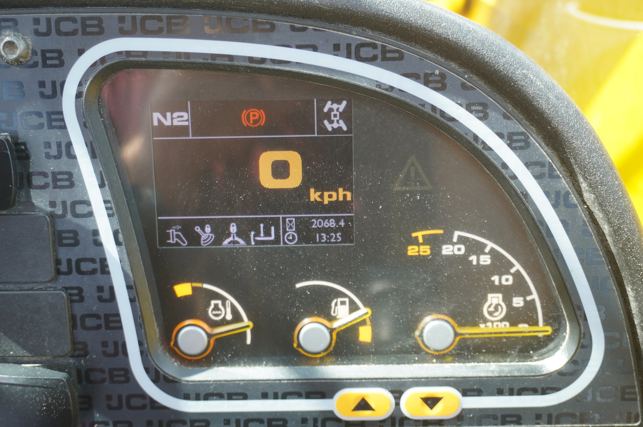 Τηλεσκοπικός μπροστινός φορτωτής JCB 540-170 Telescopic Loader / 17m / joystick: φωτογραφία 25