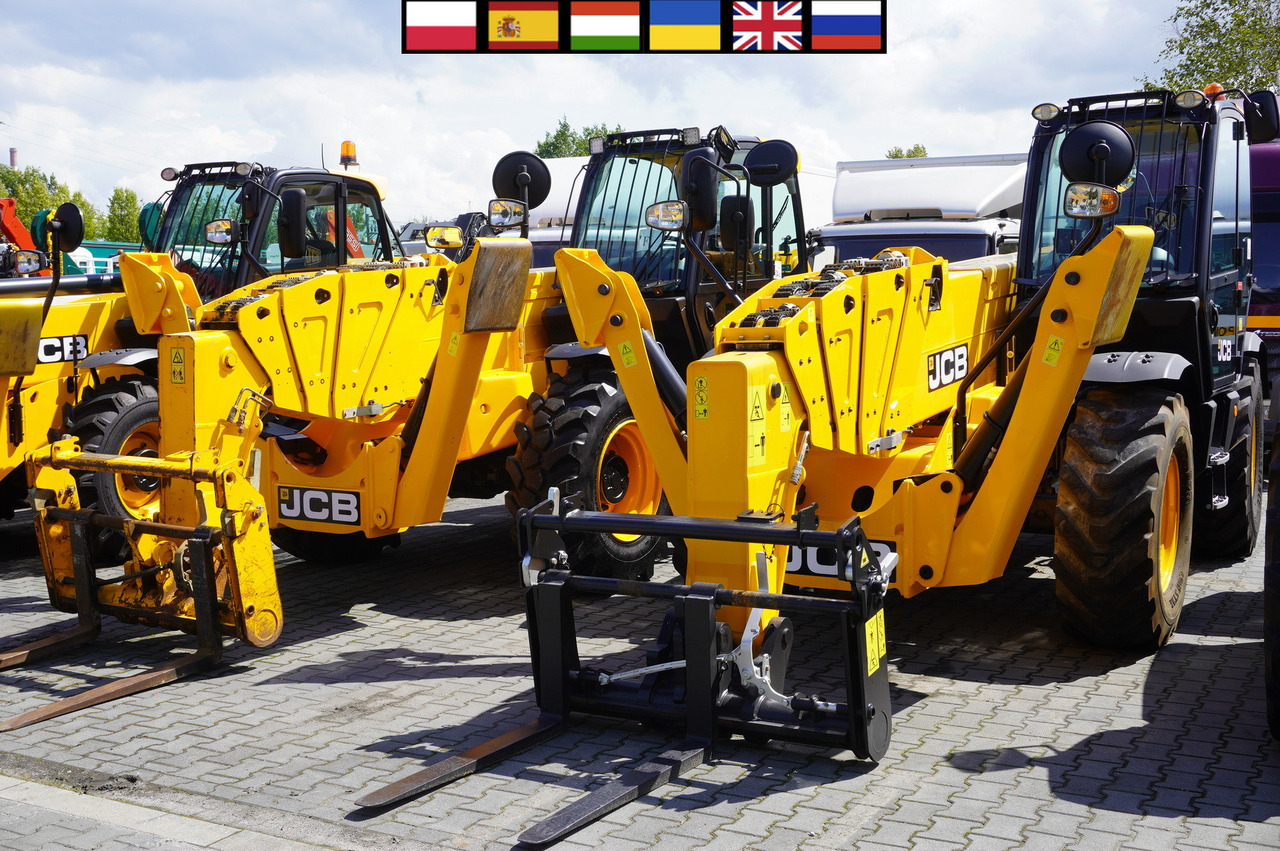 JCB 540-200 Telescopic Loader / 20 m reach / joystick / 2 units - Τηλεσκοπικός φορτωτής: φωτογραφία 1 JCB 540-200 Telescopic Loader / 20 m reach / joystick / 2 units - Τηλεσκοπικός φορτωτής: φωτογραφία 1