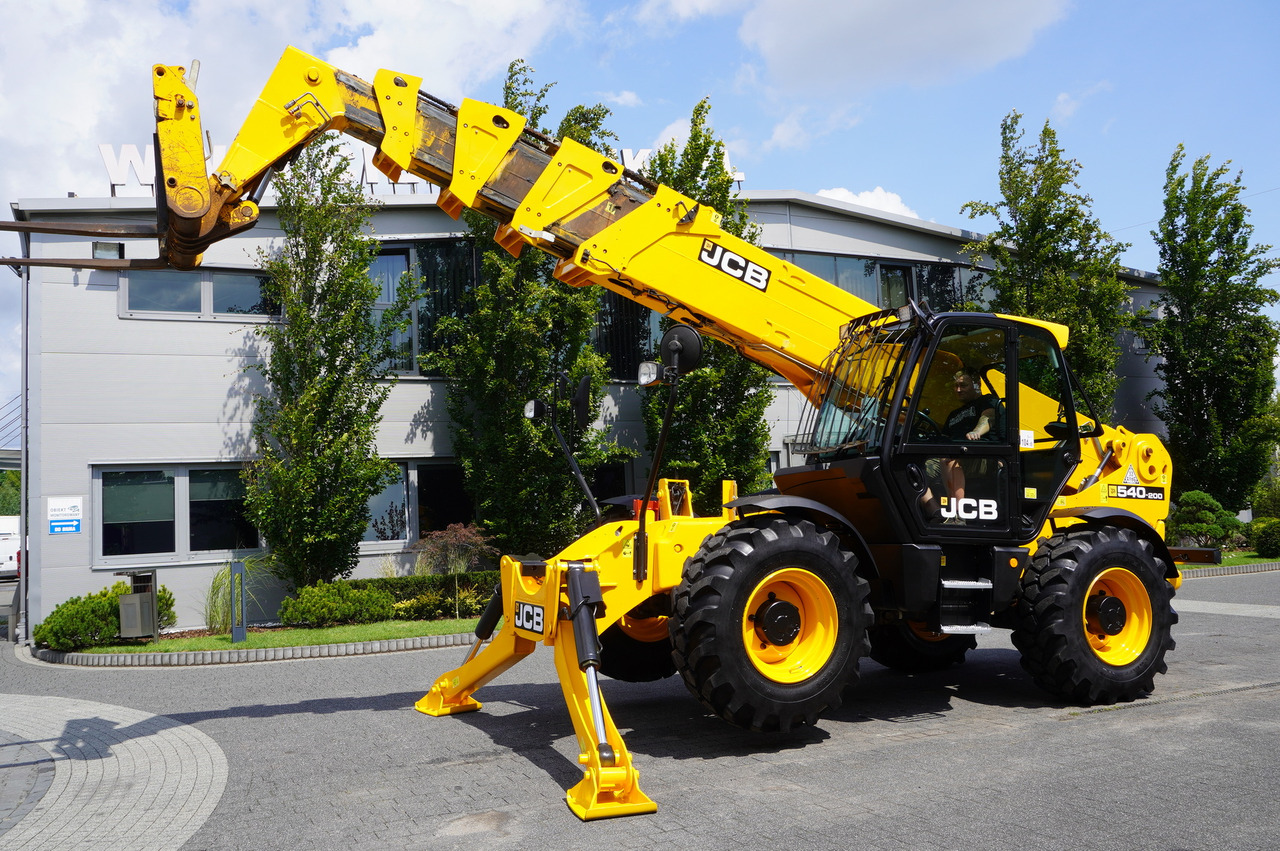 JCB 540-200 Telescopic Loader / 20 m reach / joystick / 2 units - Τηλεσκοπικός μπροστινός φορτωτής: φωτογραφία 3 JCB 540-200 Telescopic Loader / 20 m reach / joystick / 2 units - Τηλεσκοπικός μπροστινός φορτωτής: φωτογραφία 3