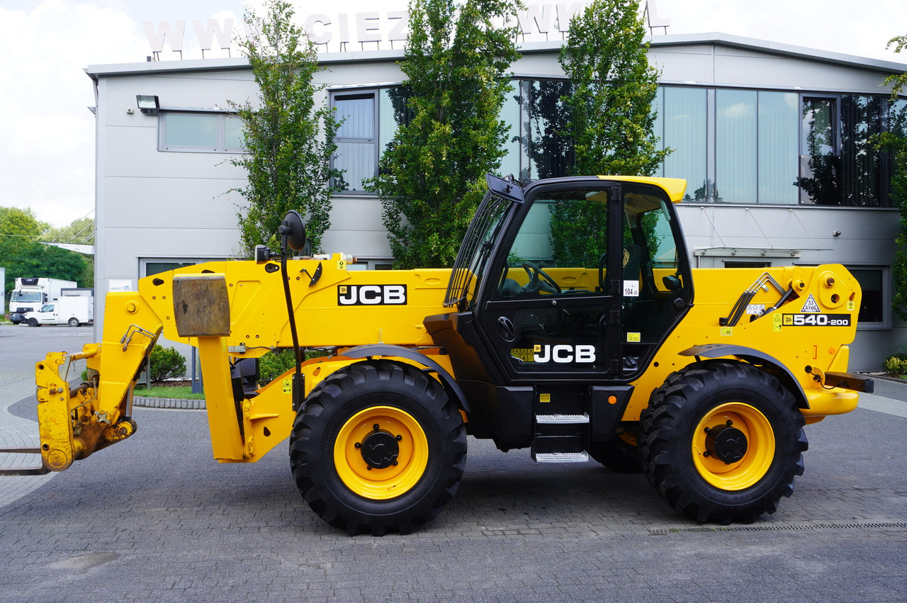JCB 540-200 Telescopic Loader / 20 m reach / joystick - Τηλεσκοπικός φορτωτής: φωτογραφία 3 JCB 540-200 Telescopic Loader / 20 m reach / joystick - Τηλεσκοπικός φορτωτής: φωτογραφία 3