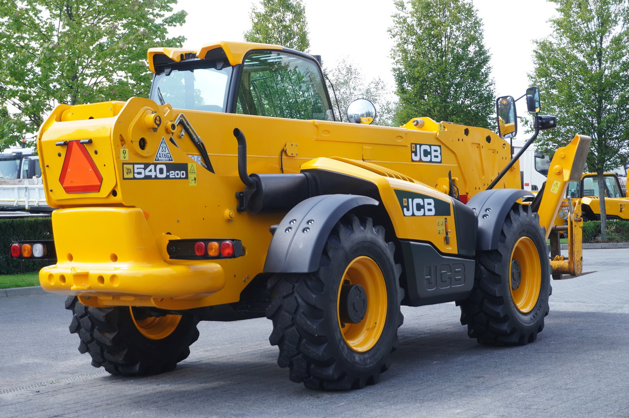 JCB 540-200 Telescopic Loader / 20 m reach / joystick - Τηλεσκοπικός μπροστινός φορτωτής: φωτογραφία 5 JCB 540-200 Telescopic Loader / 20 m reach / joystick - Τηλεσκοπικός μπροστινός φορτωτής: φωτογραφία 5