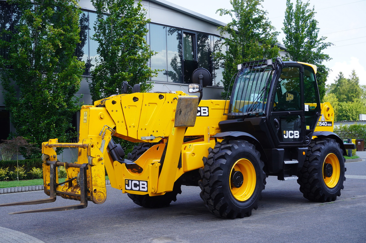 JCB 540-200 Telescopic Loader / 20 m reach / joystick - Τηλεσκοπικός φορτωτής: φωτογραφία 2 JCB 540-200 Telescopic Loader / 20 m reach / joystick - Τηλεσκοπικός φορτωτής: φωτογραφία 2