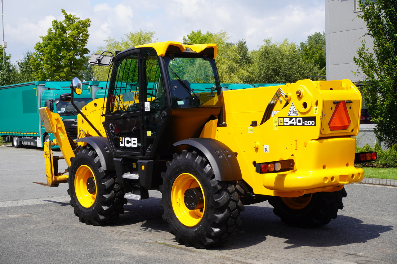 JCB 540-200 Telescopic Loader / 20 m reach / joystick - Τηλεσκοπικός φορτωτής: φωτογραφία 4 JCB 540-200 Telescopic Loader / 20 m reach / joystick - Τηλεσκοπικός φορτωτής: φωτογραφία 4