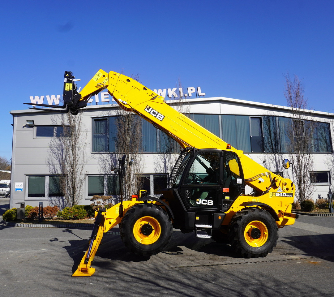 JCB 540-200 Telescopic Loader / 20m / joystick - Τηλεσκοπικός μπροστινός φορτωτής: φωτογραφία 1 JCB 540-200 Telescopic Loader / 20m / joystick - Τηλεσκοπικός μπροστινός φορτωτής: φωτογραφία 1